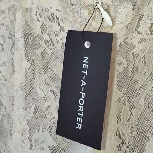 Zimmerman antique style lace teddy bodysuit. New with tags from NET-A-PORTER M/L - Picture 7 of 8